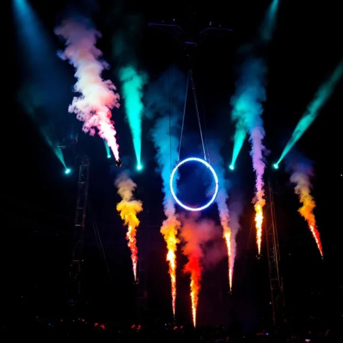 30 Row Boxes Paranormal Cirque Voodoo Pueblo Tickets - Fri, Oct 23, 2026