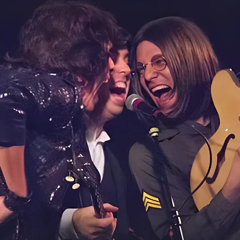 Photo Face In Rocks Beatles Vs Stones Little Rock Tickets - Wed, Nov 18, 2026