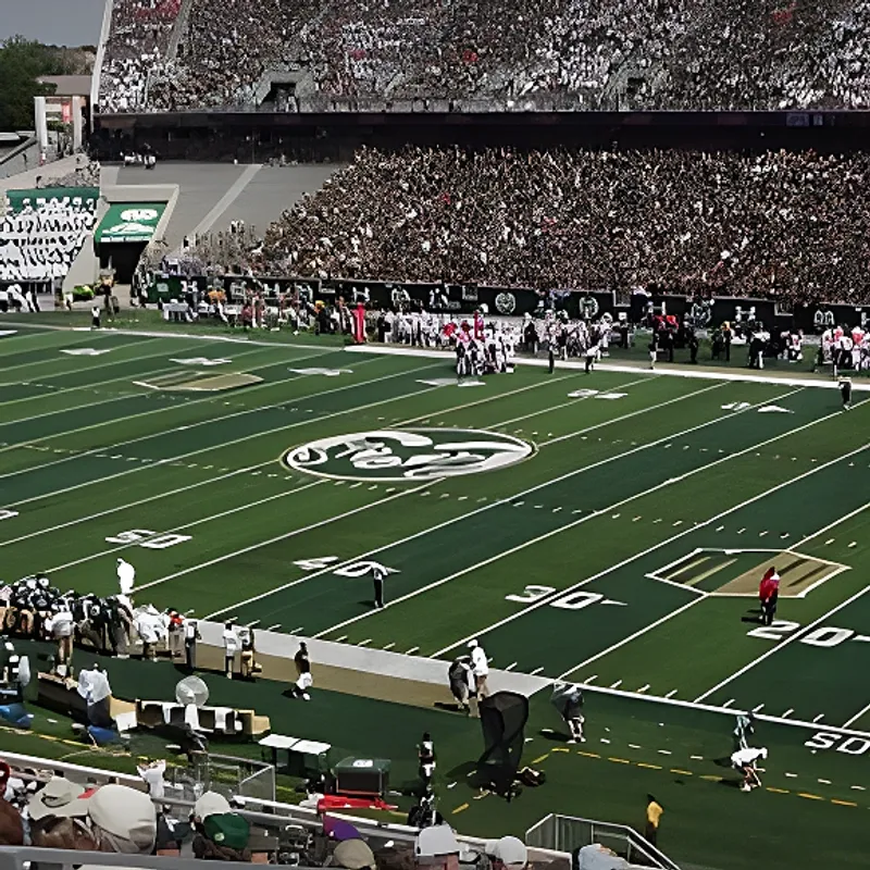 Aztec Fort Sprite San Diego State Aztecs at Colorado State Rams Football Fort Collins ...