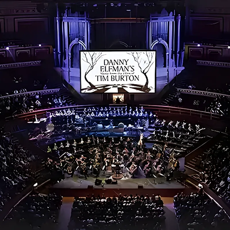 Danny Elfman Buff Danny Elfmans Music from the Films of Tim Burton Las Vegas Tickets ...