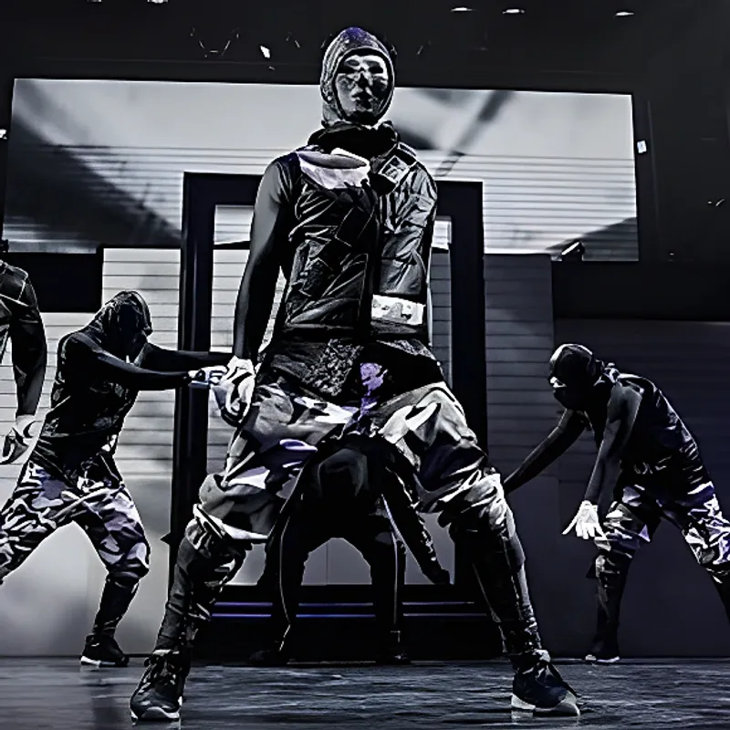 30 Row Boxes Jabbawockeez Las Vegas Tickets - Fri, Oct 30, 2026