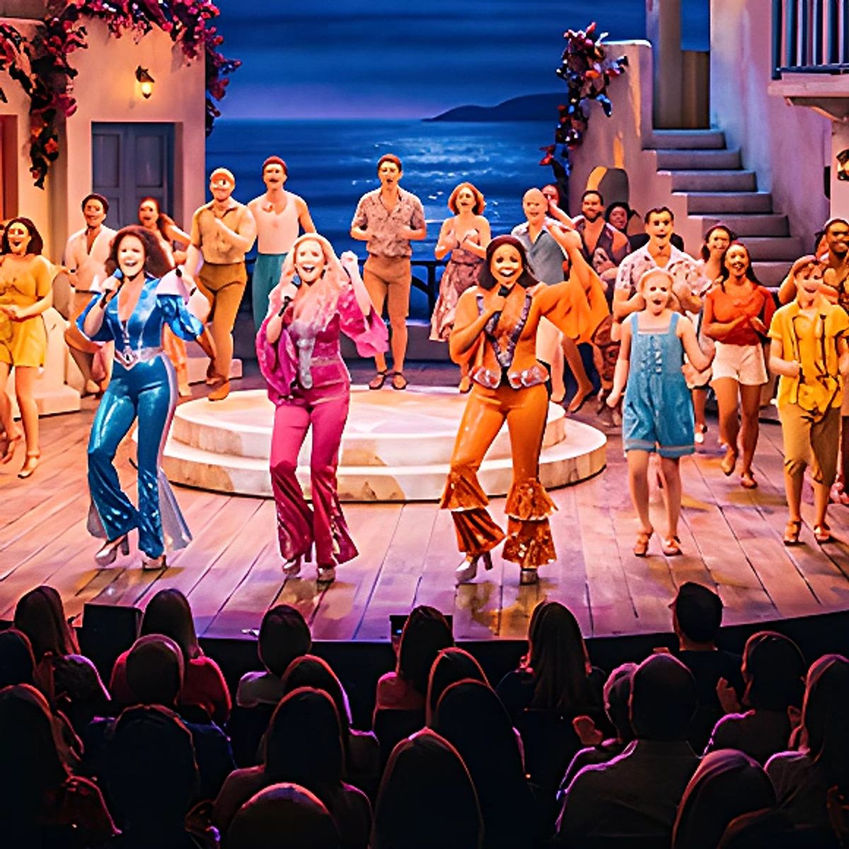 30 Row Boxes Mamma Mia Washington DC Tickets - Fri, Oct 30, 2026