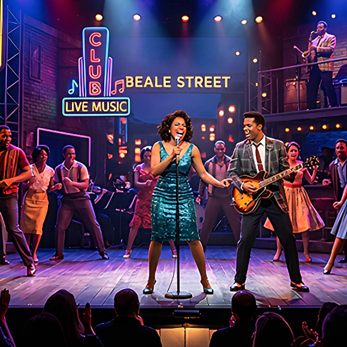 Chicago Band Instruments Memphis The Musical Chicago Tickets - Sun, Oct 25, 2026