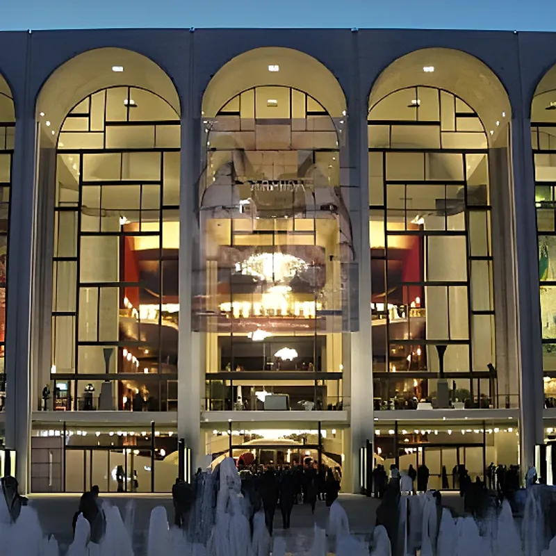 Met Opera Map Metropolitan Opera - La Boheme New York Tickets - Sat, Oct 24, 2026