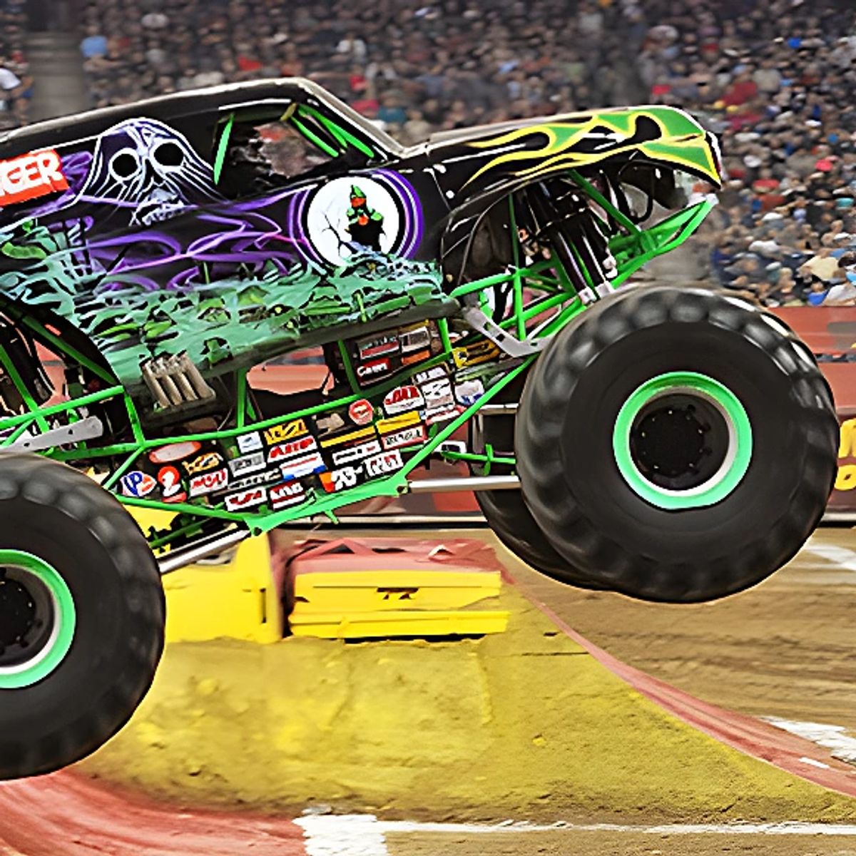 Monster Jam Front Monster Jam Salt Lake City Tickets - Sun, Jan 10, 2027