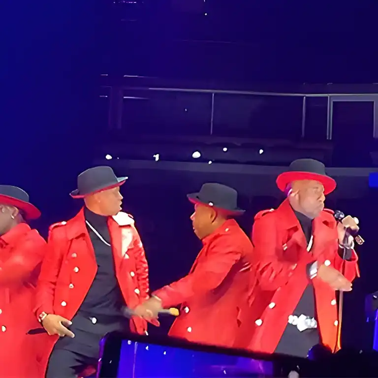 New Edition Rockefeller New Edition Tickets