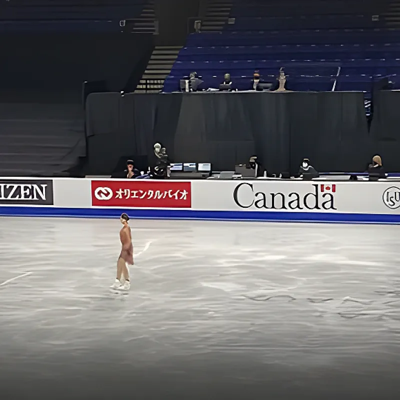 Loading Skates 2026 Skate Canada International - Thursday - Official Practice Kelowna ...