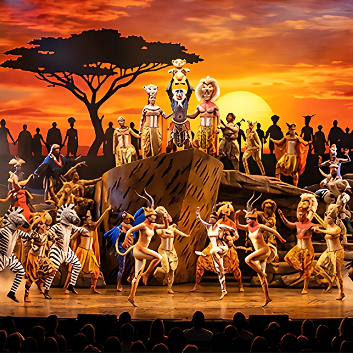 He Lin Lin Disneys The Lion King Louisville Tickets - Sat, Nov 21, 2026