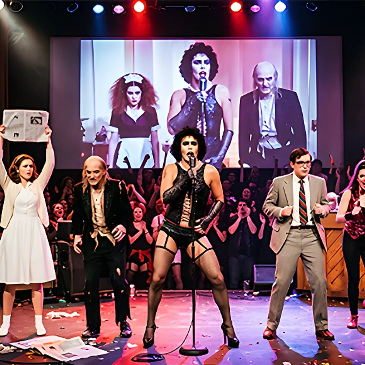 We Not Scary The Rocky Horror Picture Show - Shadow Cast Berkeley Tickets - Sat, Oct ...