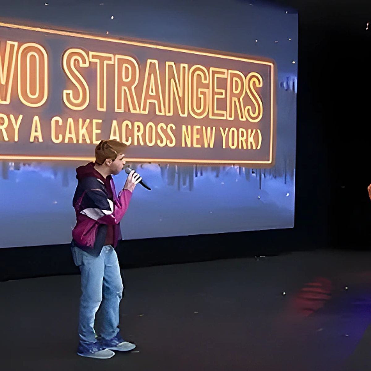 No Strangers Two Strangers (Carry a Cake Across New York) New York Tickets - Fri ...